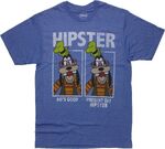 Goofy hipster shirt