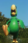 A figure of Hawk at Alice's Curious Labyrinth