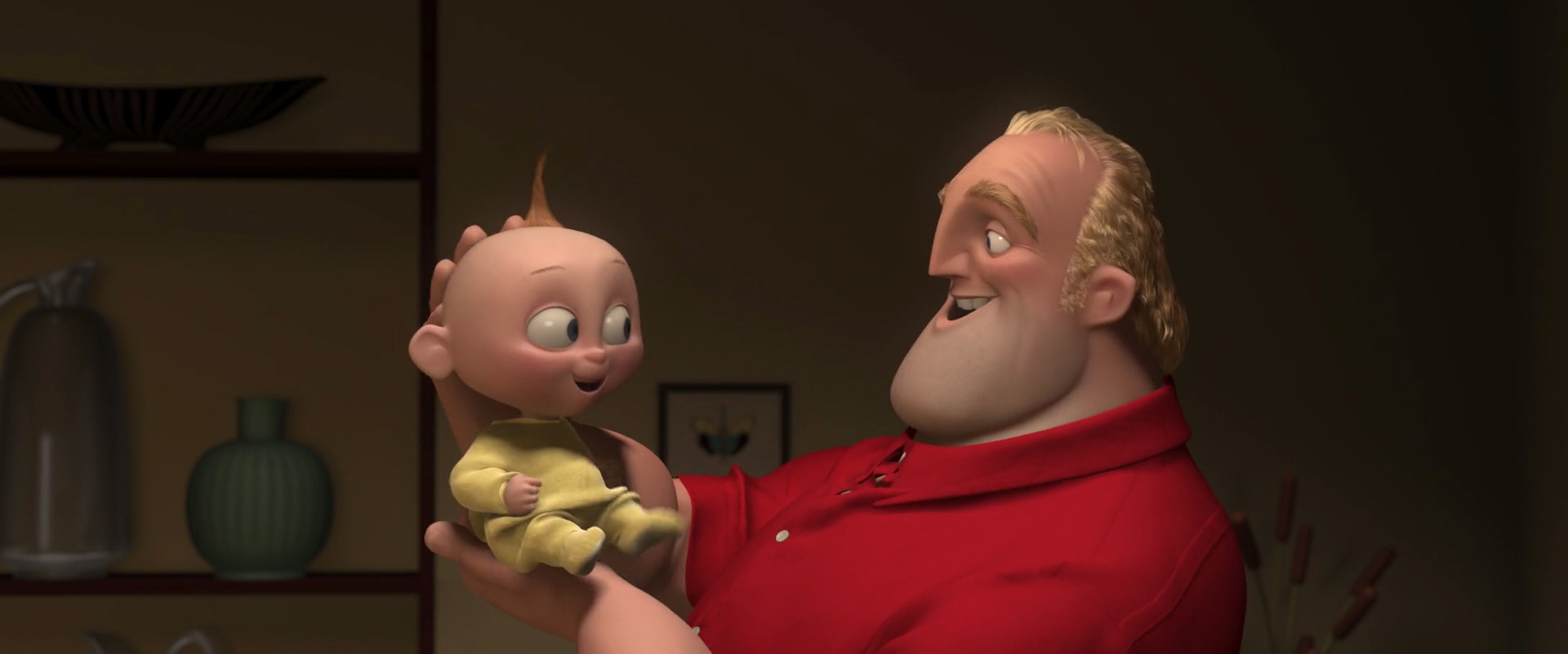 jack jack incredibles angry