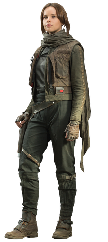 Jyn Erso Render