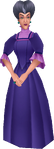 Lady Tremaine in Kingdom Hearts: Birth by Sleep.