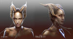 Kelton Cram Maleficent Concept Art V