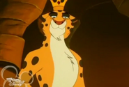 King leopold- proud