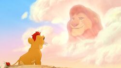 Kion and Mufasa