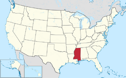 Mississippi Map