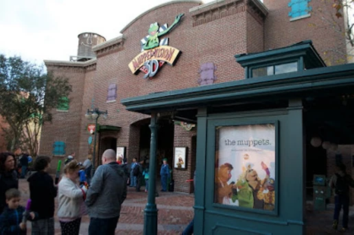 Muppet Courtyard DHS