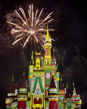 Minnie S Wonderful Christmastime Fireworks Disney Wiki Fandom