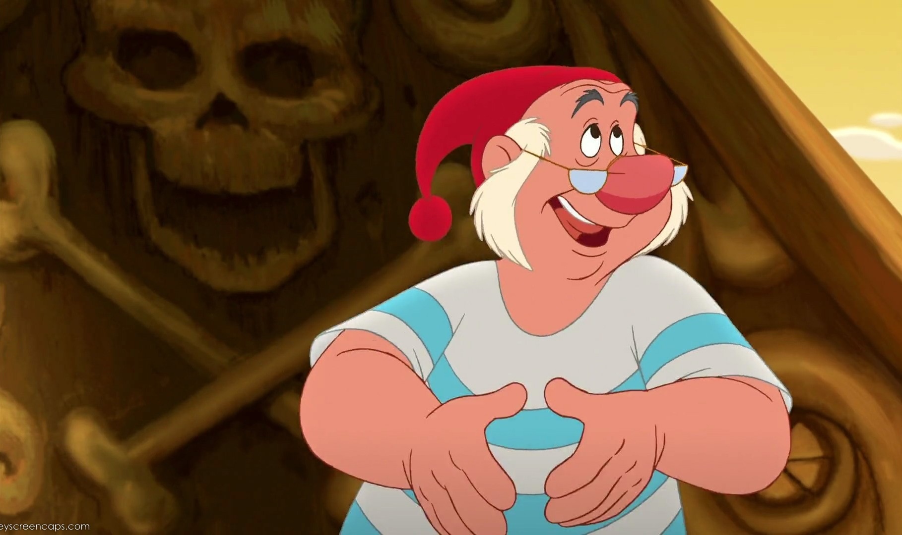 Mr Smee & Captain Hook Characters: & Captain Hook Film: Return To