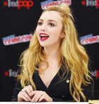Peyton List speaks at the 2016 New York Comic Con.