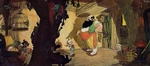 PinocchioStromboliGT.jpg (983 KB) A concept painting of Pinocchio kidnapped by Stromboli by Gustaf Tenggren.