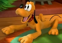 Pluto en Mickey's Twice Upon a Christmas.
