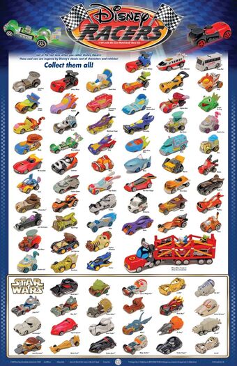 disney cars racers names