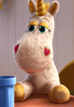 Unicorn from toy story 3 stuffed animal deals