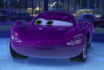 Disney cars purple cheap