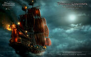 The Queen Anne's Revenge concept art