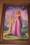 Rapunzel's portrait as seen in the Hall.