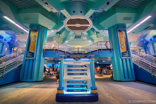SeaBase at Epcot (post-Nemo)