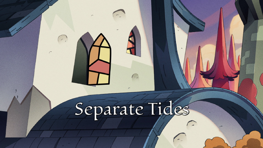 Separate Tides title card