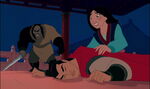 Shan Yu going to kill Shang