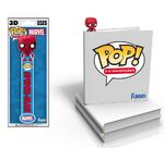 Spiderman bookmark