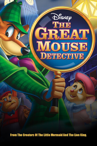 Marele È™oarece Detectiv Disney Wiki Fandom