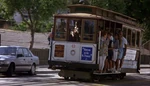 A San Francisco cable car as seen in Homeward Bound II: Lost in San Francisco