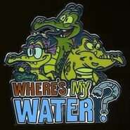 Wheres My Water? pin
