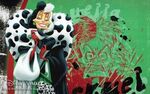 Cruella De Vil in the Disney Vault Villains