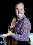 Dom DeLuise in 1975.