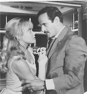 Hayley Mills and Eli Wallach