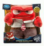 Anger talking plush