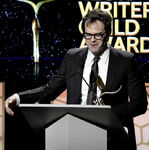 Bill Hader speaks at the 2019 Writers' Guild Awards.