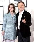 Billy Crystal and his wife, Janice, at the 56th Annual Grammy Awards in January 2014.