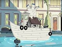 Donald's Boat in DuckTales '17