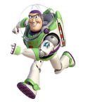 Buzz Lightyear Running 2