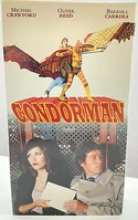 Condorman VHS cover