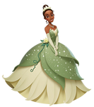 Tiana in Disney Magic Kingdoms