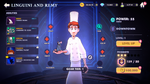 Linguini in Disney Sorcerer's Arena