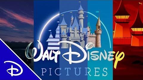 walt disney castle logo gif