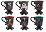 Disney Villains Mug set