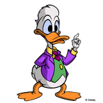 Fenton Crackshell sprite in DuckTales Remastered.