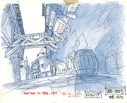 Secret Gummi door (open)