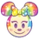 Rainbow Minnie