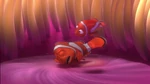 Nemo: "Come on, first day of school!" Marlin: "I don't want to go to school. Five more minutes."
