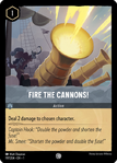 Fire the Cannons! lorcana