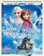 Frozen Blu-Ray Bilingual