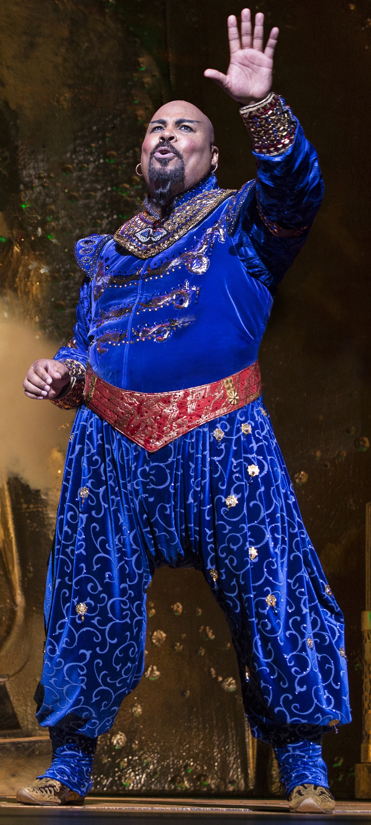 Aladdin Musical on Broadway костюмы