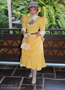 jane porter disneyland