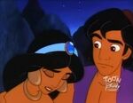 Jasmine sighing