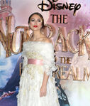 Keira Knightley at the premiere of The Nutcracker and the Four Realms in October 2018.